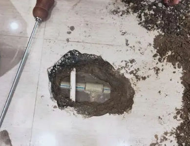 栾城卫生间测漏水